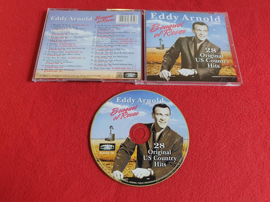 EDDY ARNOLD BOUQUET OF ROSES till CD