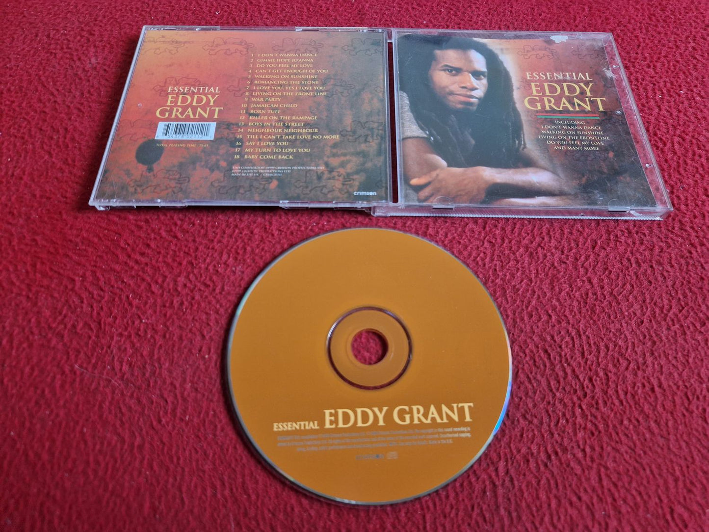 EDDY GRANT ESSENTIAL CD