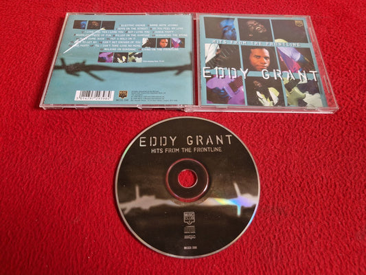 EDDY GRANT HITS FROM THE FRONTLINE CD
