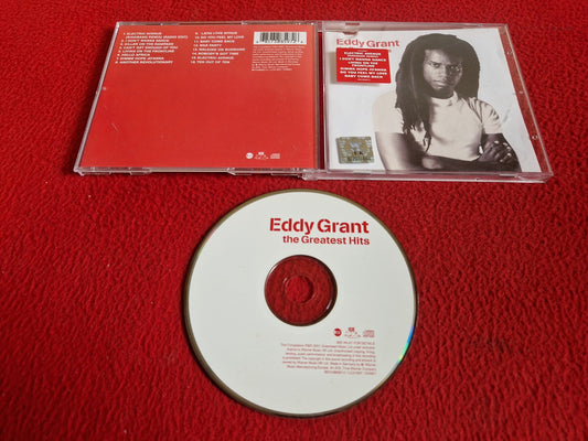 EDDY GRANT THE GREATEST HITS CD
