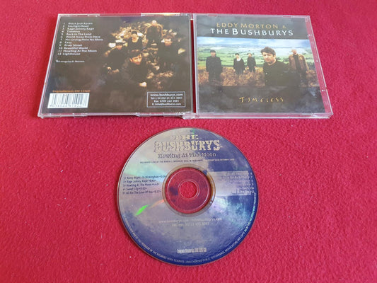 EDDY MORTON & THE BUSHBURYS TIMELESS till CD