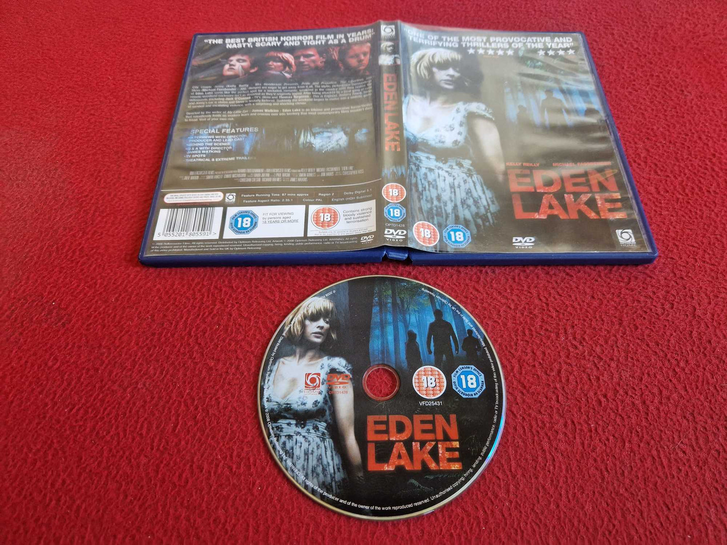 EDEN LAKE DVD