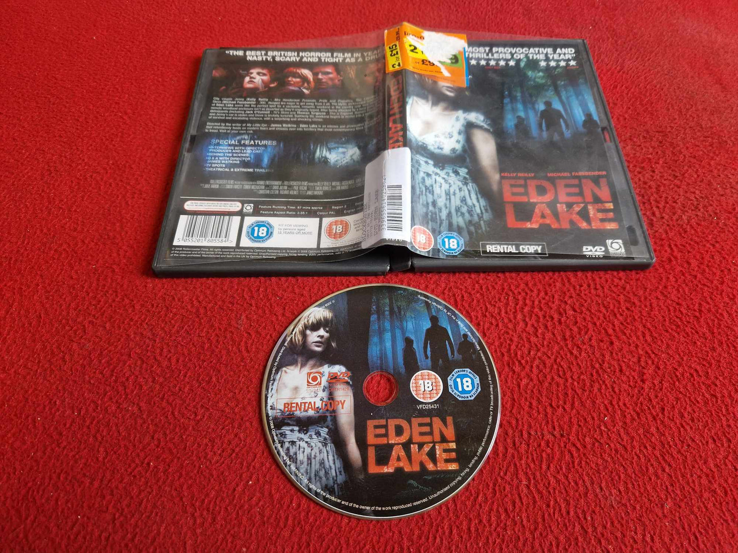 EDEN LAKE DVD