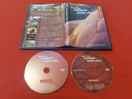 EDEN THE COMPLETE INSIDE STORY till DVD