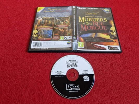 EDGAR ALLAN POE'S MURDERS IN THE RUE MORGUE till PC