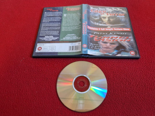 EDGE OF TERROR / TUNNEL VISION DVD