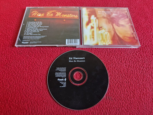 ED HARCOURT HERE BE MONSTERS CD