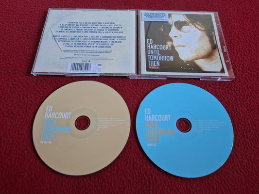 ED HARCOURT UNTIL TOMORROW THEN THE BEST OF CD