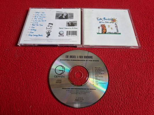 EDIE BRICKELL & NEW BOHEMIANS SHOOTING RUBBERBANDS AT THE STARS CD