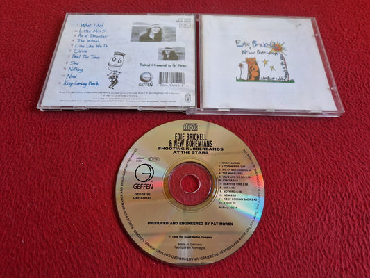 EDIE BRICKELL & NEW BOHEMIANS SHOOTING RUBBERBANDS AT THE STARS CD