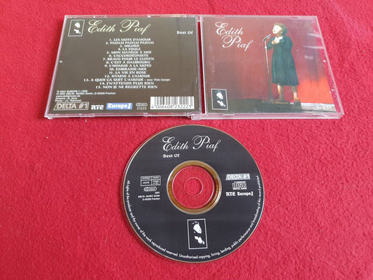 EDITH PIAF BEST OF till CD