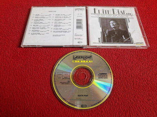 EDITH PIAF - EDITH PIAF CD