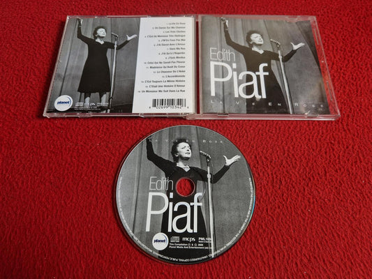 EDITH PIAF LA VIE EN ROSE CD