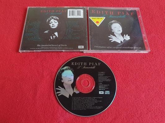 EDITH PIAF L'IMMORTELLE till CD
