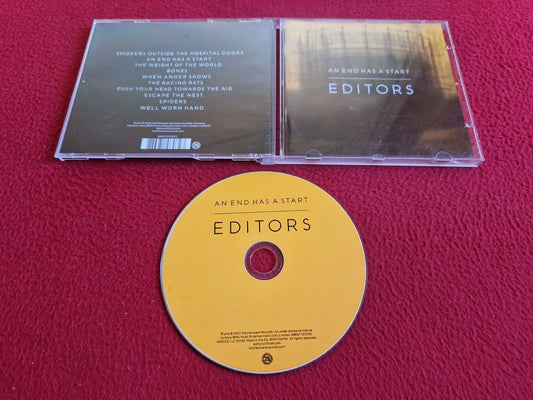 EDITORS AN END HAS A START CD