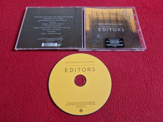 EDITORS AN END HAS A START CD