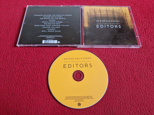 EDITORS AN END HAS A START CD