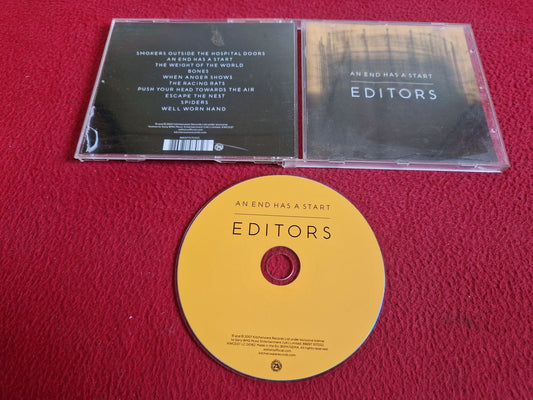 EDITORS AN END HAS A START CD