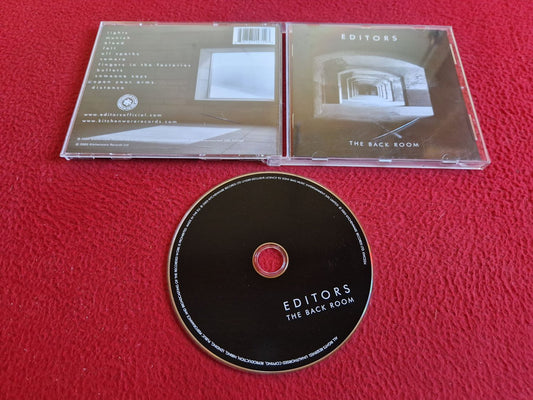 EDITORS THE BACK ROOM CD