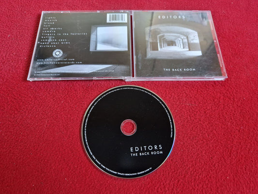 EDITORS THE BACK ROOM  CD