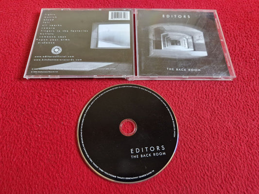 EDITORS THE BACK ROOM CD