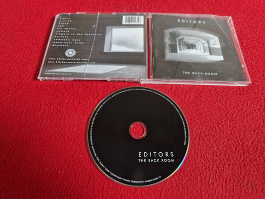 EDITORS THE BACK ROOM CD