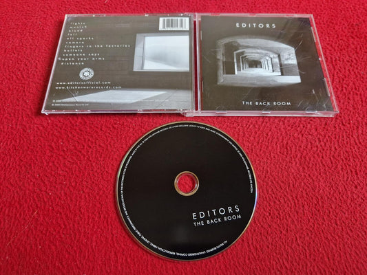 EDITORS THE BACK ROOM CD