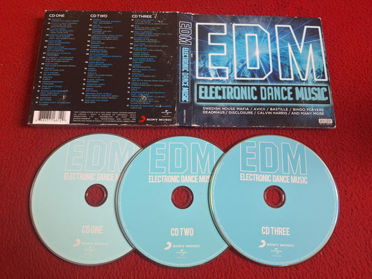 EDM ELECTRONIC DANCE MUSIC CD BOX
