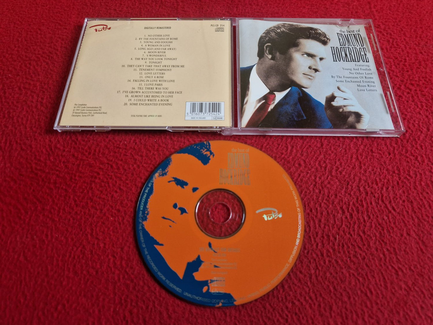 EDMUND HOCKRIDGE THE BEST OF CD