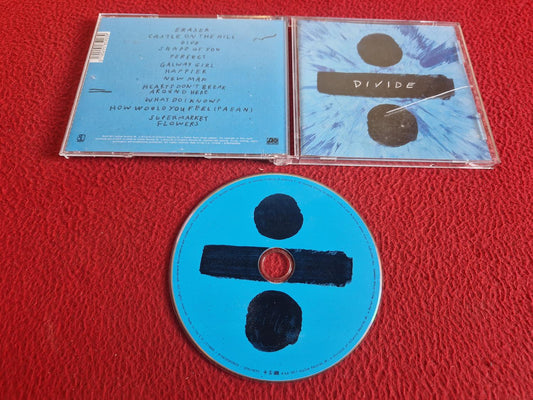 ED SHEERAN DIVIDE CD