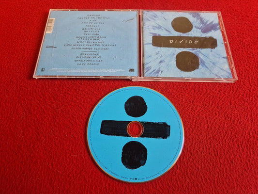 ED SHEERAN DIVIDE CD