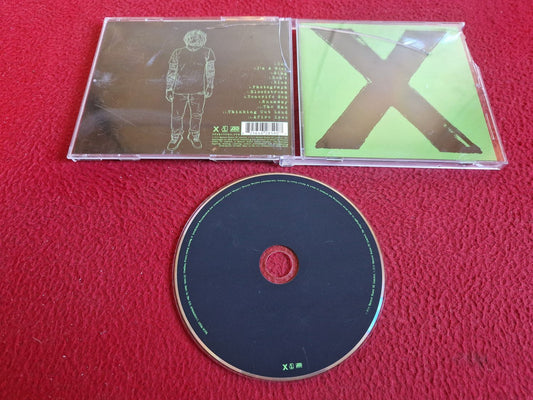 ED SHEERAN X CD