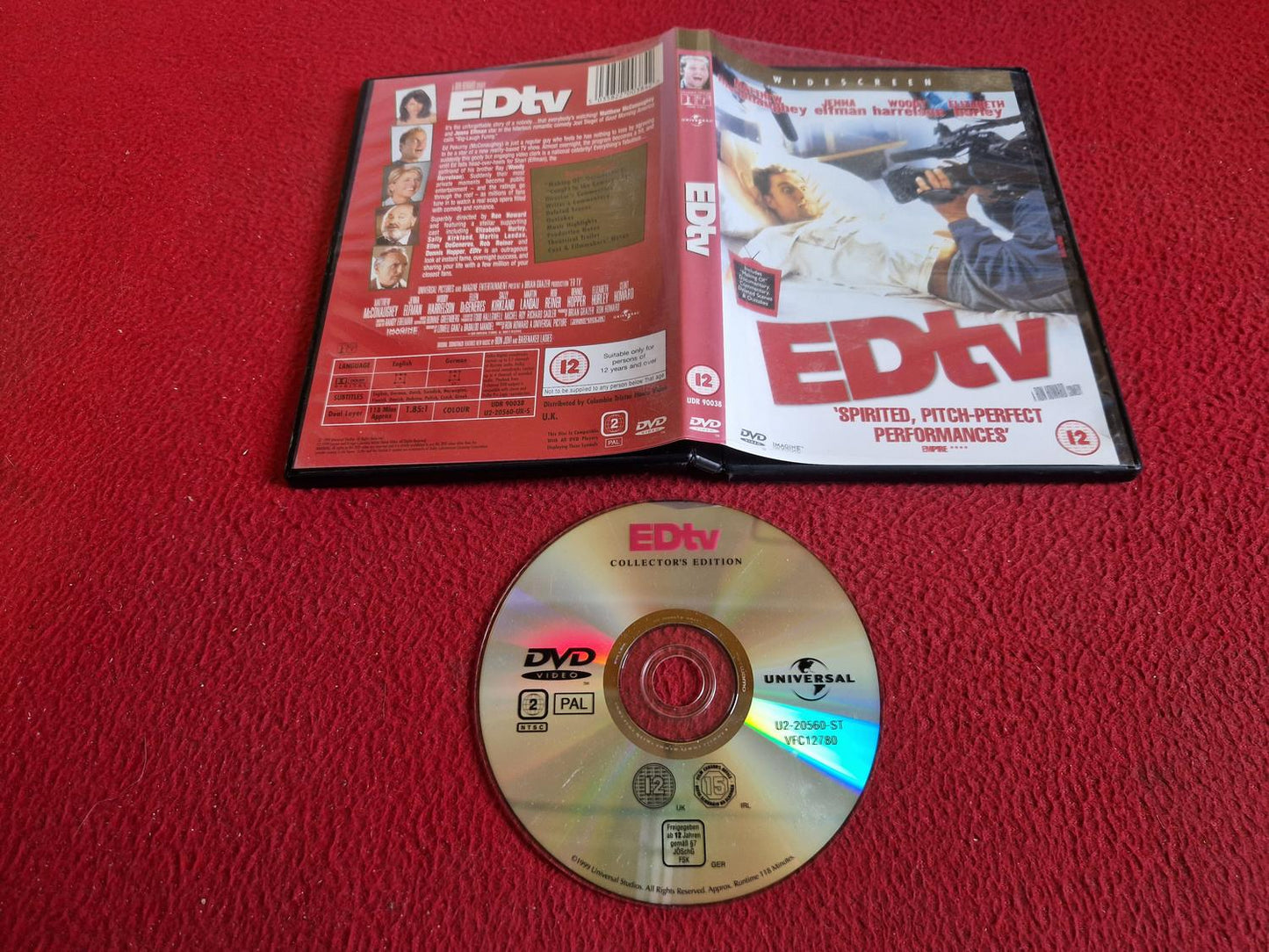 EDTV [ SVENSK TV ] DVD