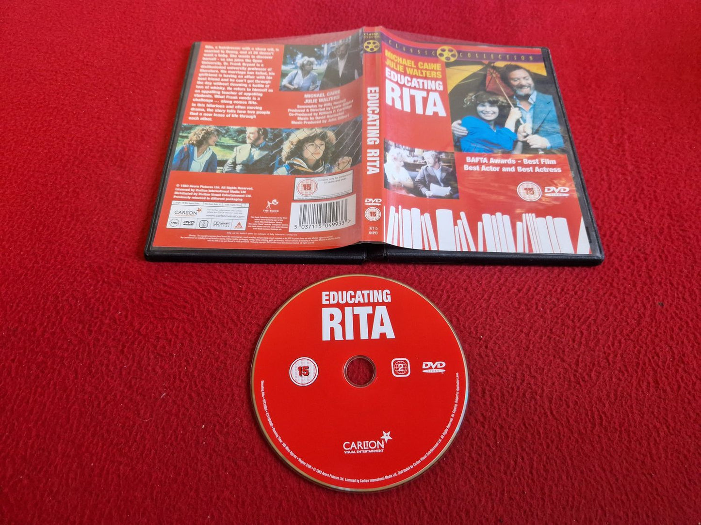 EDUCATING RITA DVD