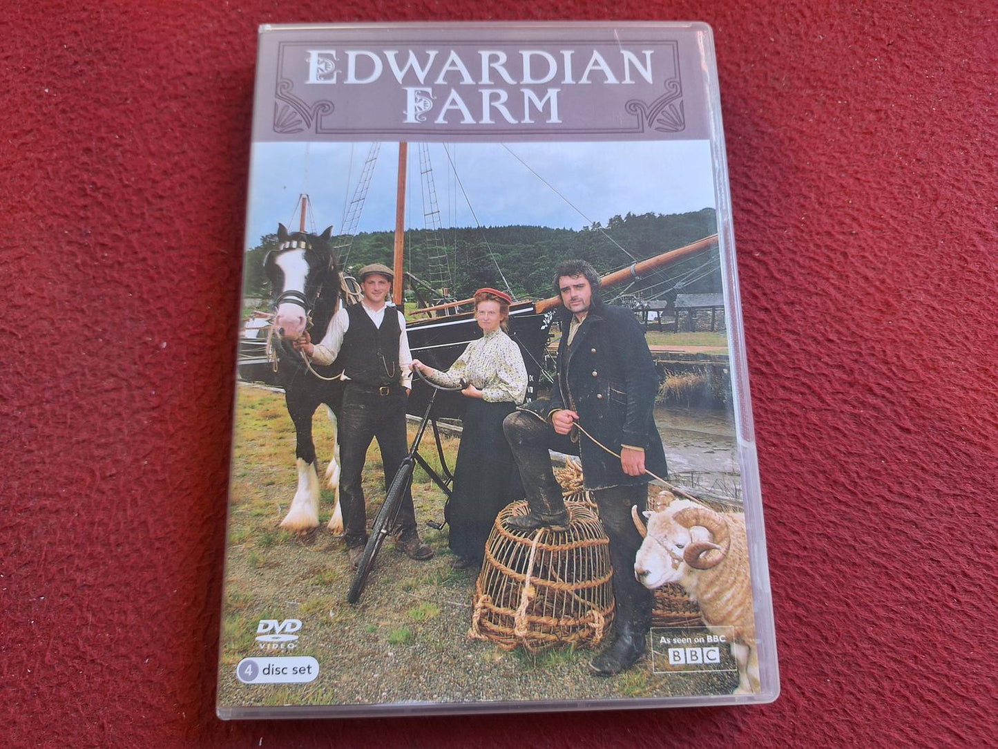 EDWARDIAN FARM BOX DVD