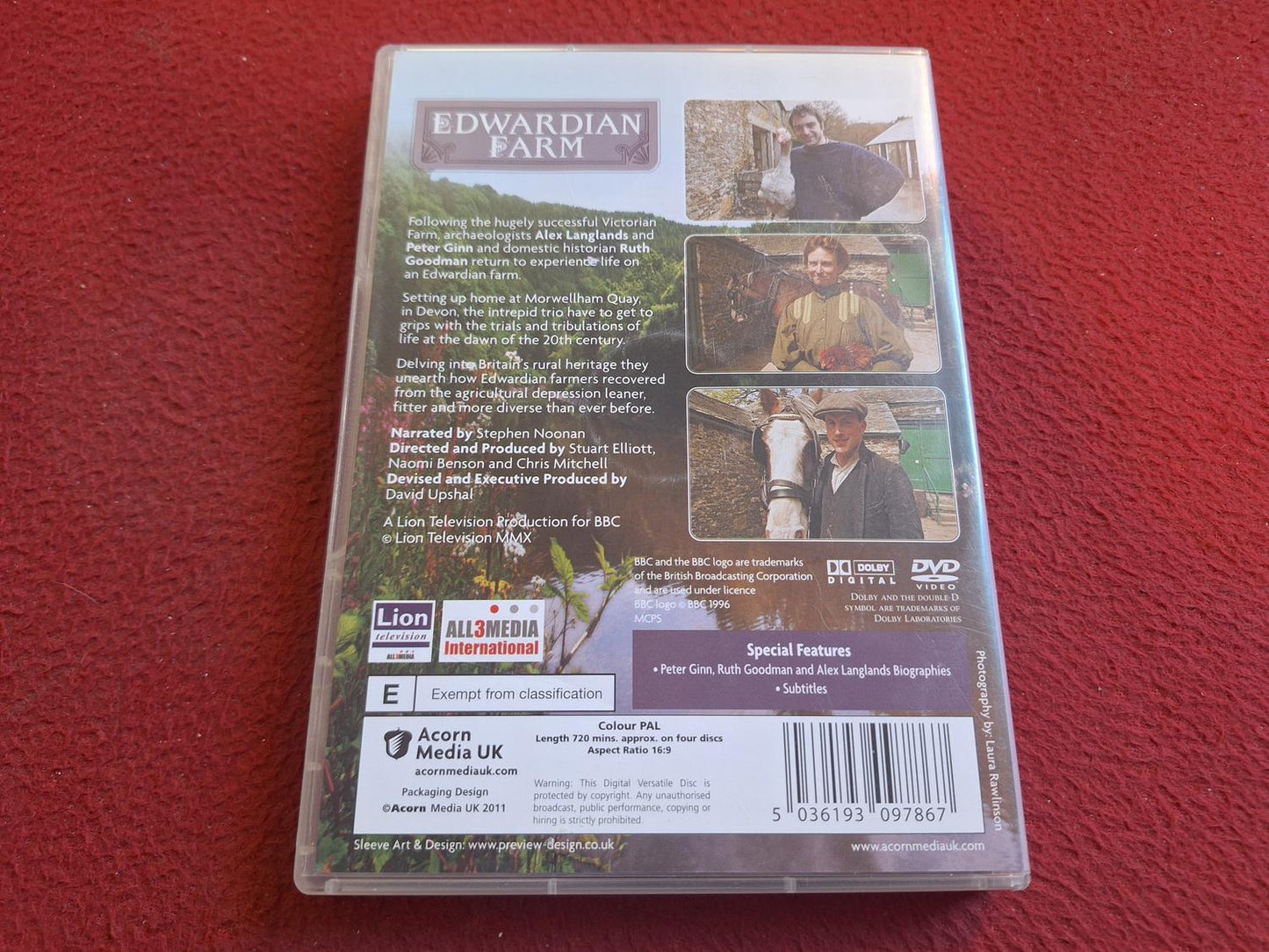 EDWARDIAN FARM BOX DVD