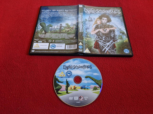 EDWARD SCISSORHANDS DVD