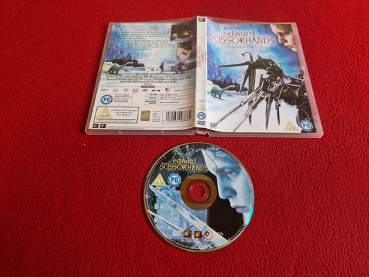 EDWARD SCISSORHANDS DVD