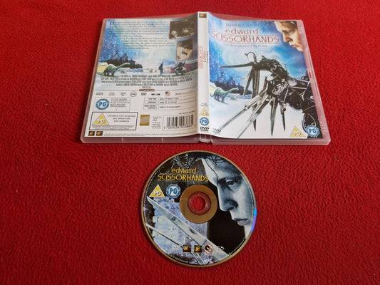 EDWARD SCISSORHANDS DVD