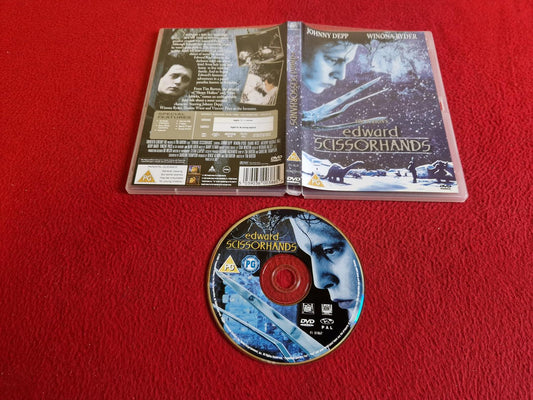 EDWARD SCISSORHANDS DVD