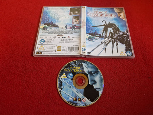 EDWARD SCISSORHANDS DVD