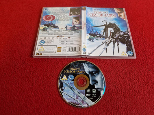 EDWARD SCISSORHANDS DVD
