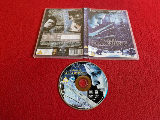 EDWARD SCISSORHANDS DVD