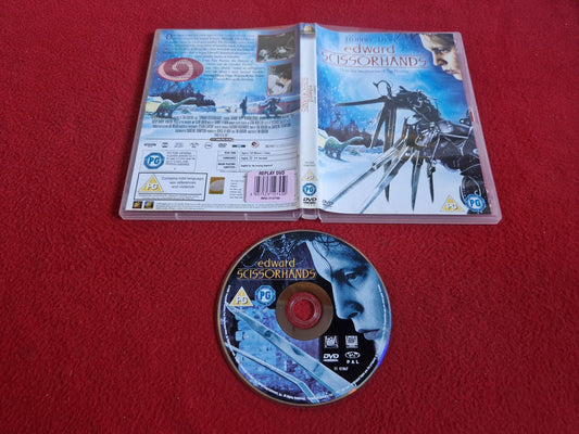 EDWARD SCISSORHANDS till DVD