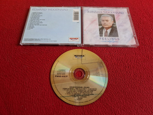 EDWARD WOODWARD FEELINGS CD