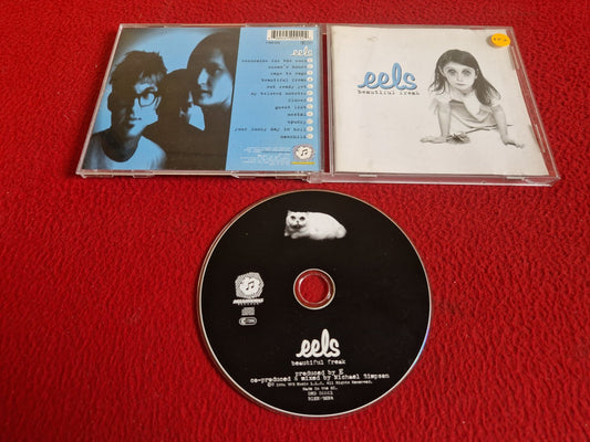 EELS BEAUTIFUL FREAK CD