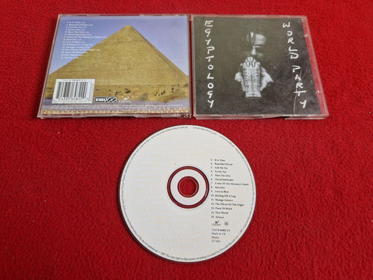 EGYPTOLOGY WORLD PARTY till CD