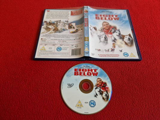 EIGHT BELOW DVD