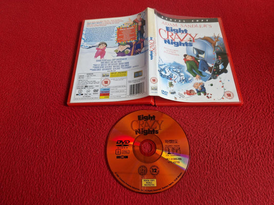 EIGHT CRAZY NIGHTS DVD