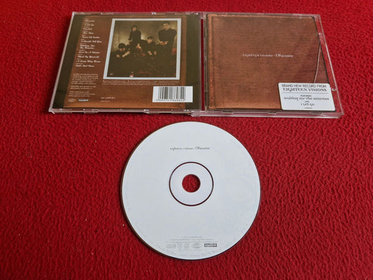 EIGHTEEN VISIONS OBSESSION CD